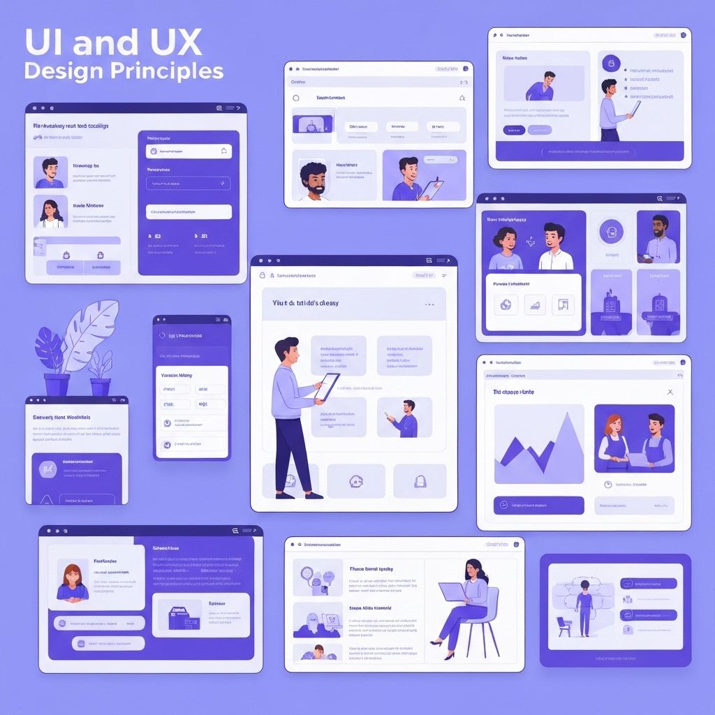 UI/UX Design Principles for Better User Engagement